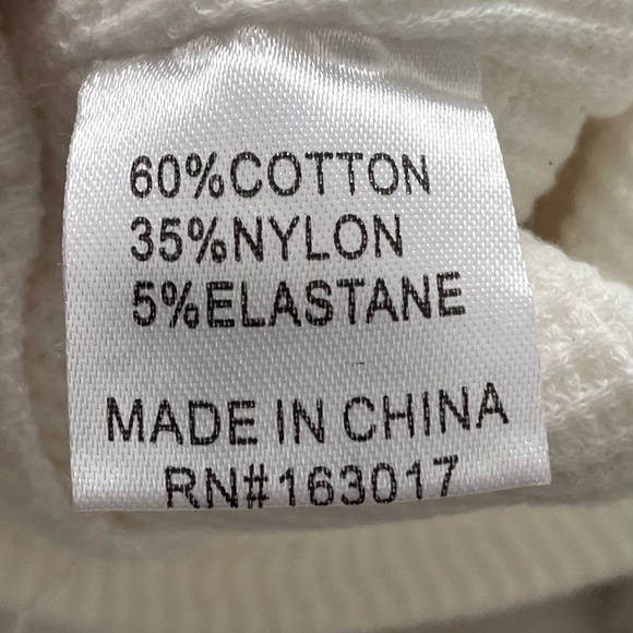 NWT Princess Polly So Simple white ribbed lined bralette, size 6 athleisure - Picture 10 of 15